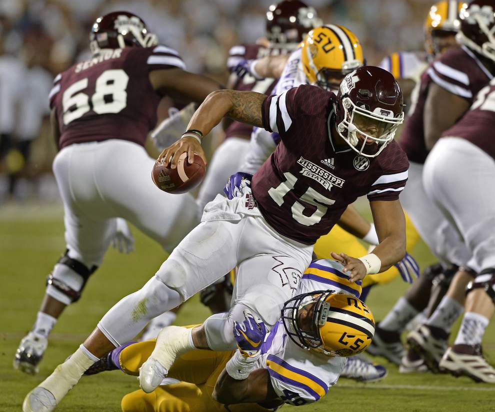 Photos: LSU holds on to defeat Mississippi State 21-19 _lowres